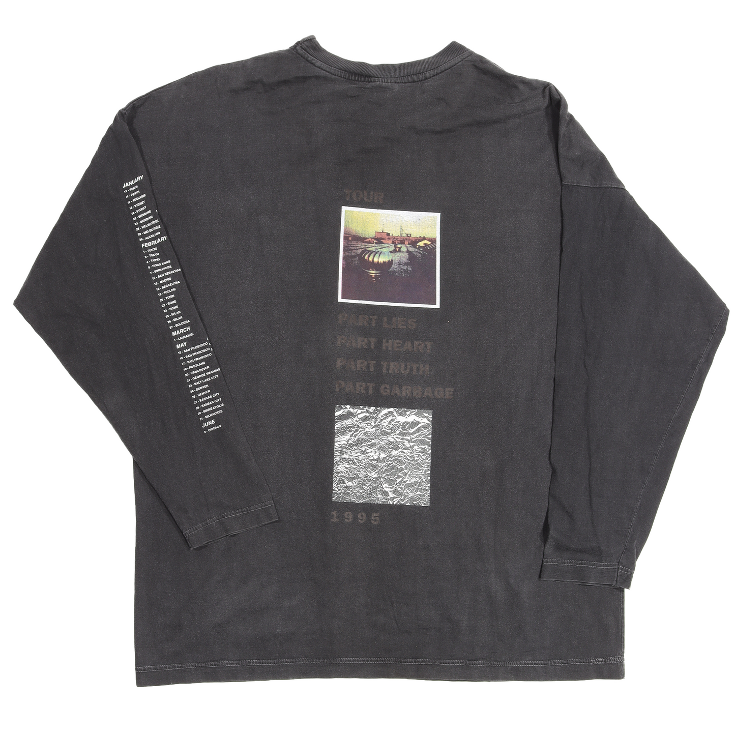 REM Long Sleeve T-Shirt