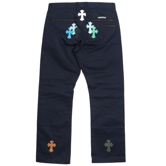 Cross Patch Work Pant