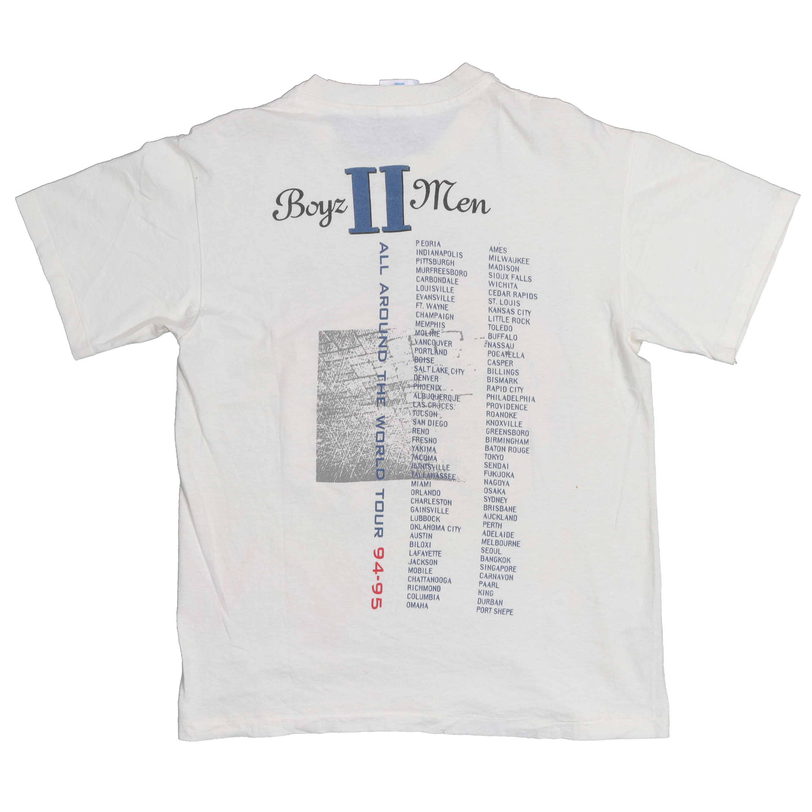 Boys II Men T-Shirt