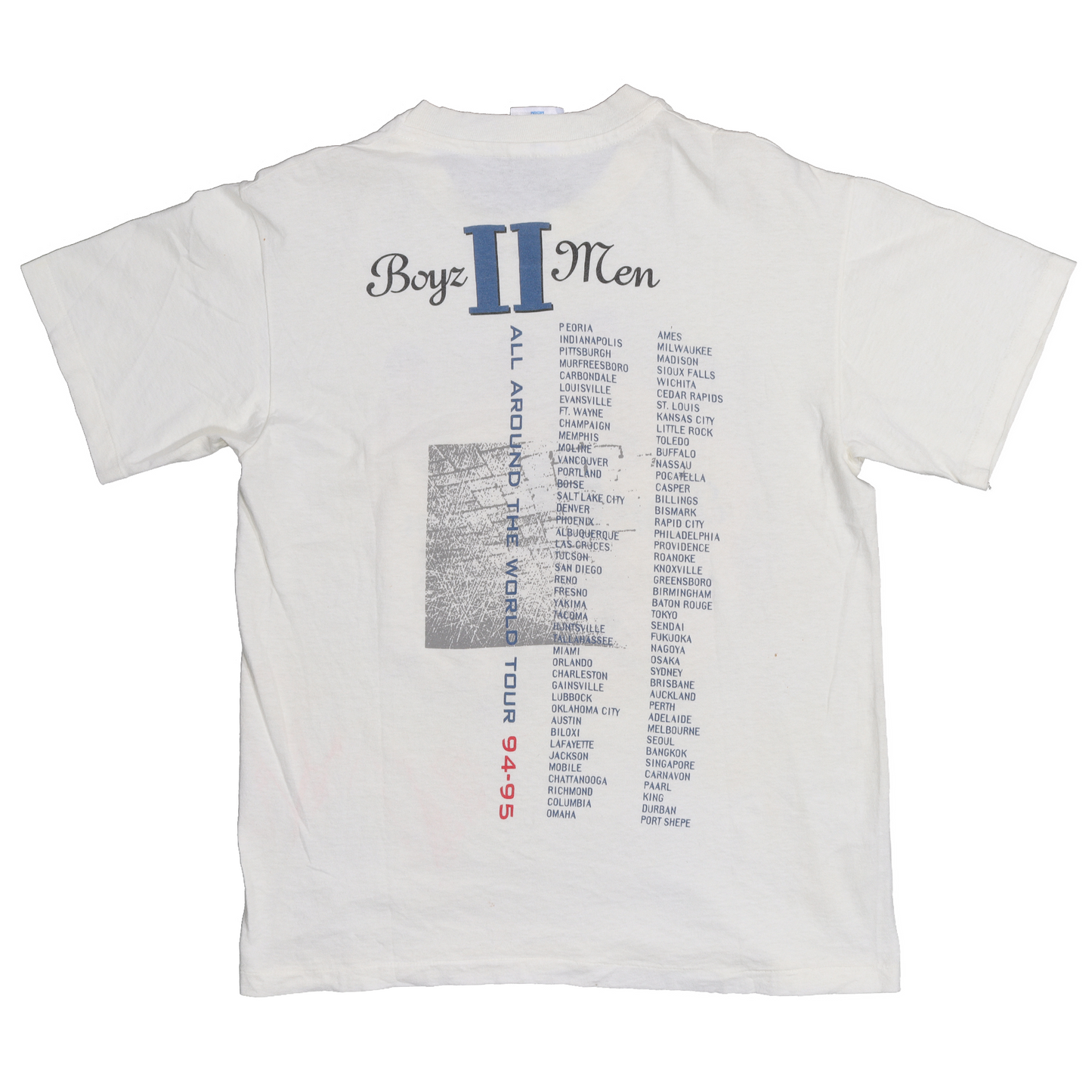 Boys II Men T-Shirt