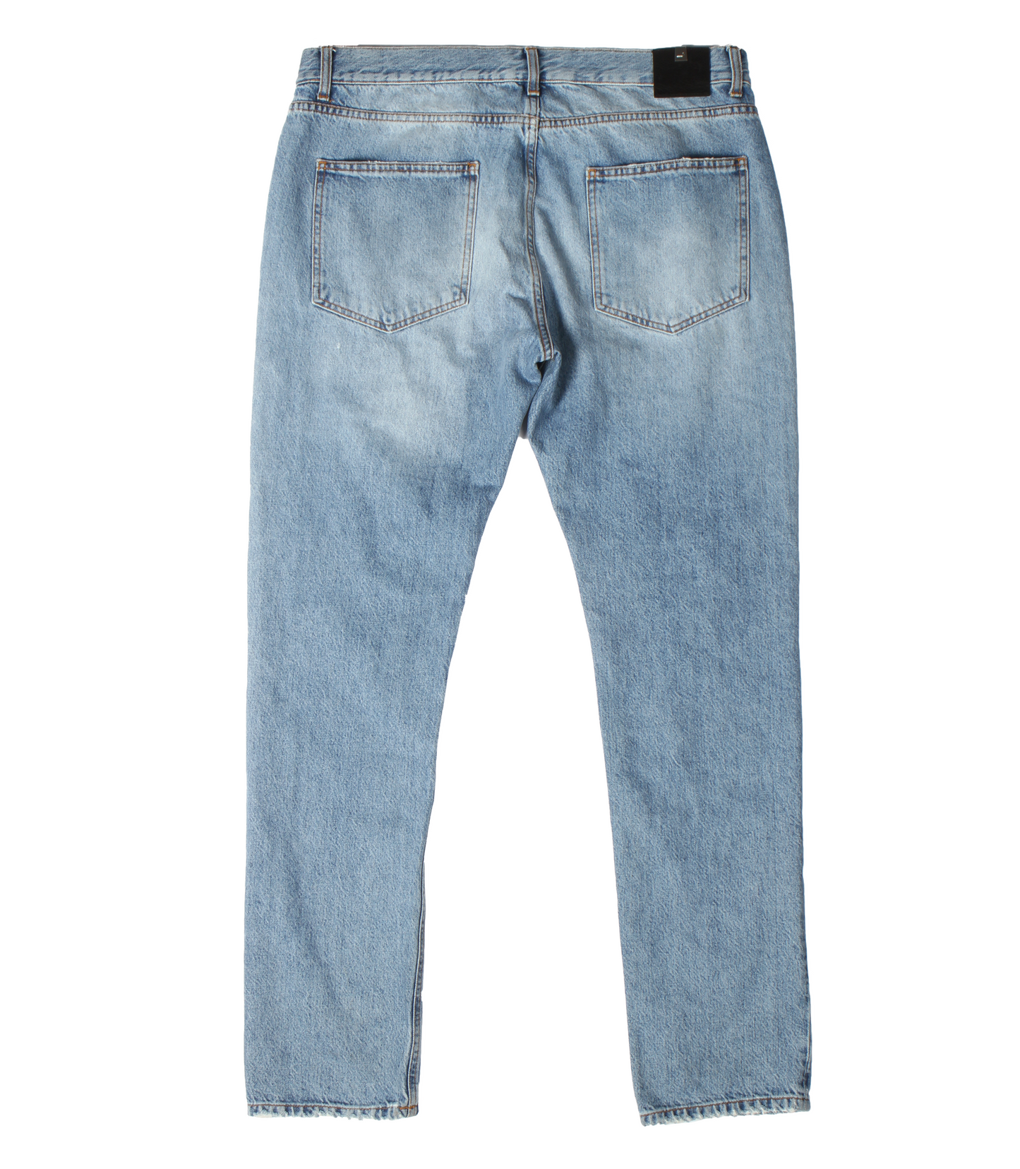 Slash Distressed Denim