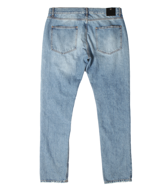 Slash Distressed Denim