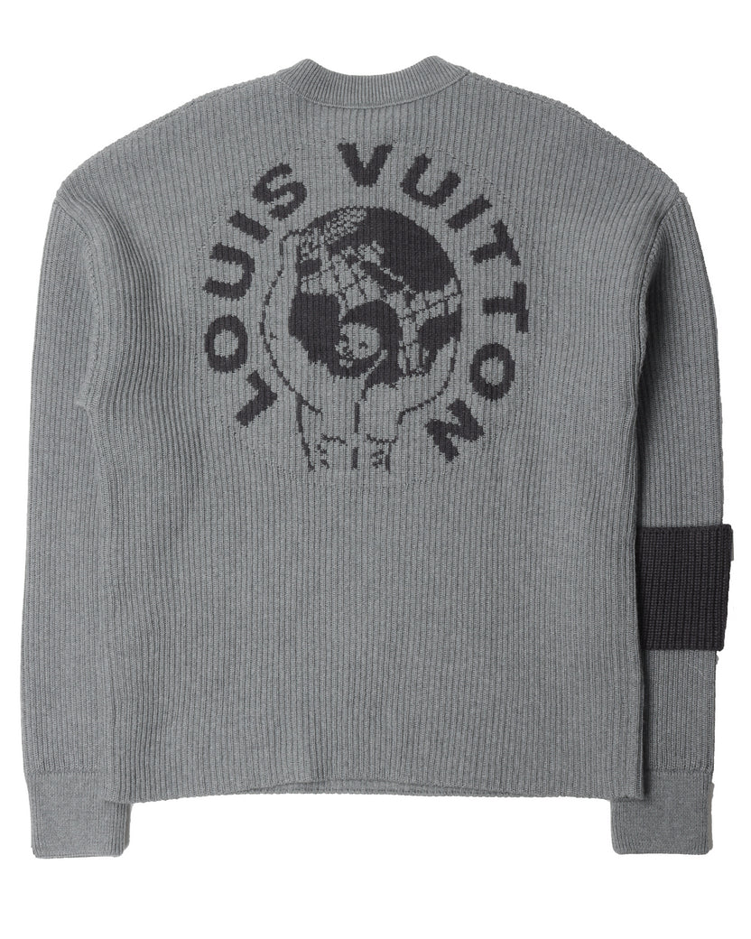 QC LV Damier Crewneck Sweater from Rick vs Retail. GL/RL? : r/DesignerReps