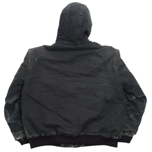 1990's Hooded Work Jacket