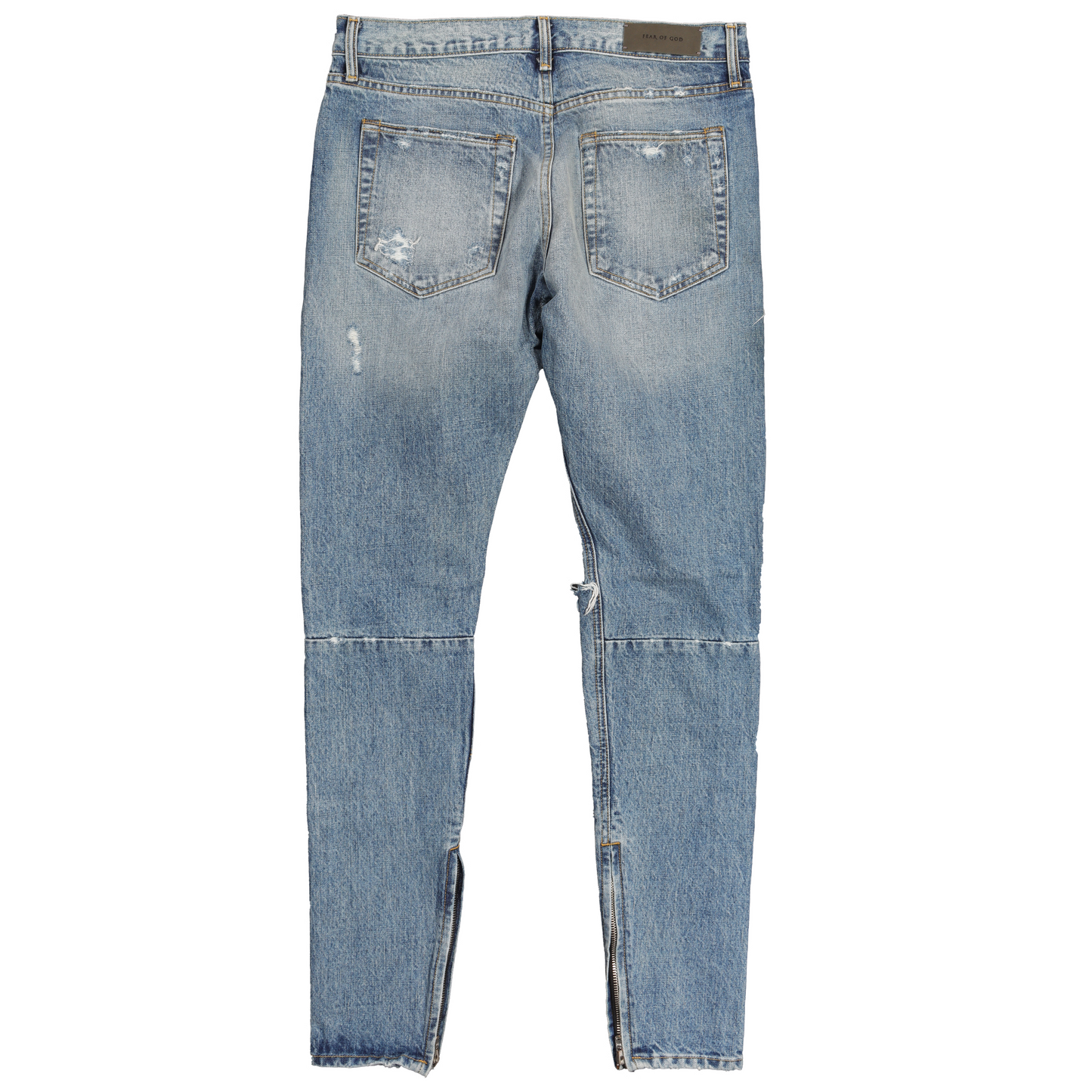 Distressed Denim