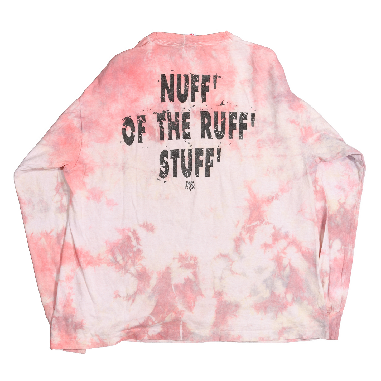 Queen Latifah Tie Dye Long Sleeve T-Shirt