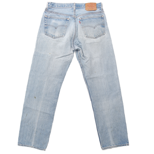 1990's Levi's 501XX Button Fly Denim