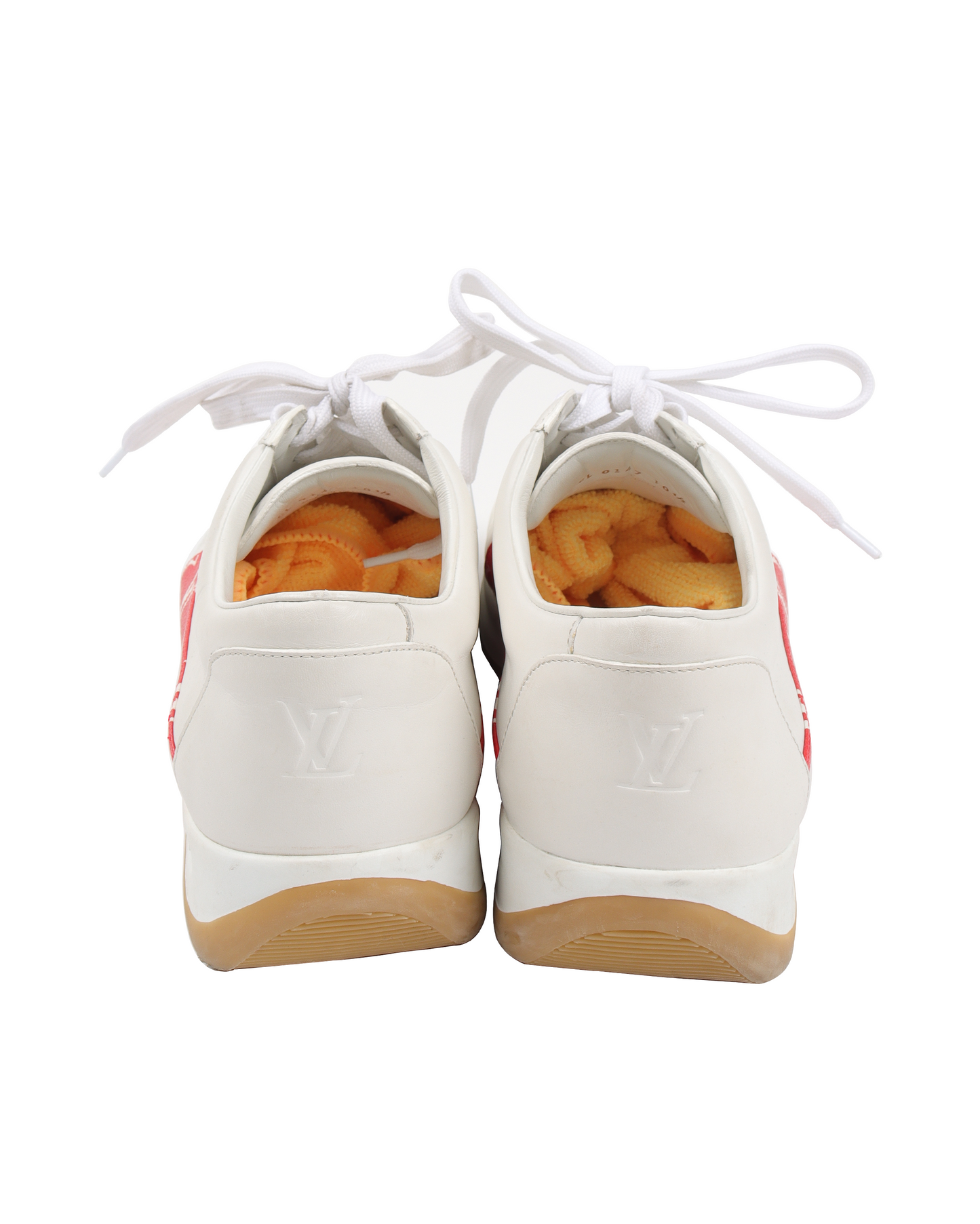 Sport Supreme White Monogram Sneaker