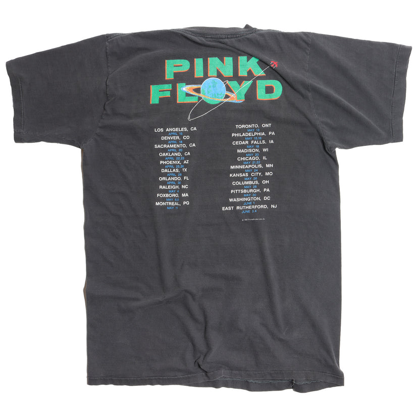 1987 Pink Floyd World Tour T-Shirt