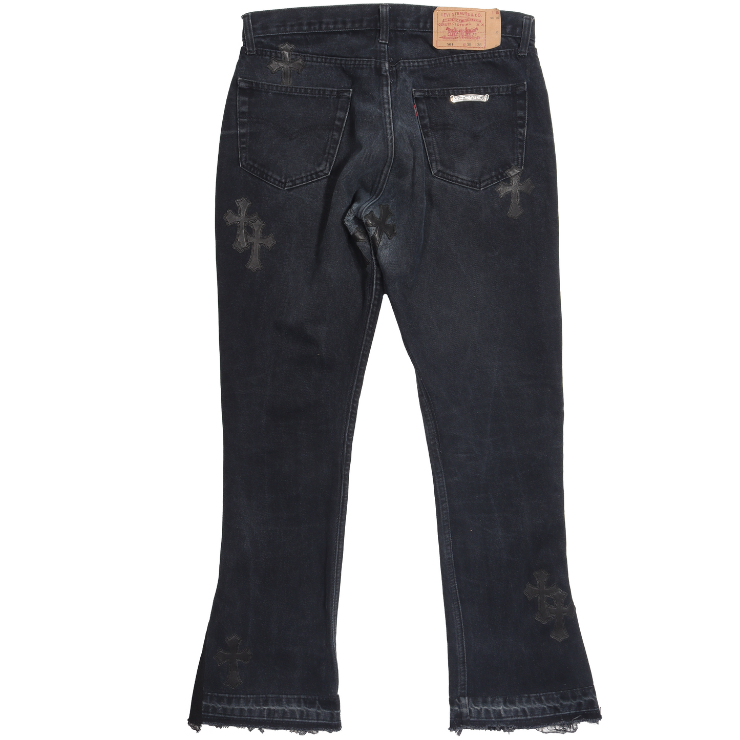 Levi's Cross Patch Flare Denim