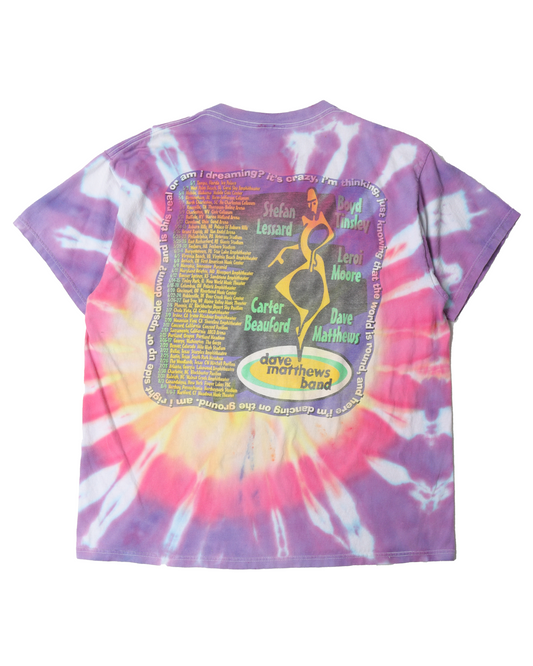 Dave Matthews Band Tie Dye T-Shirt