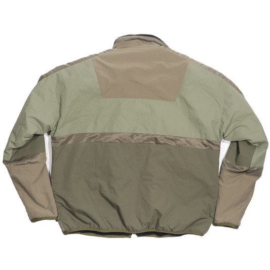 Reversible Sherpa Sail Jacket