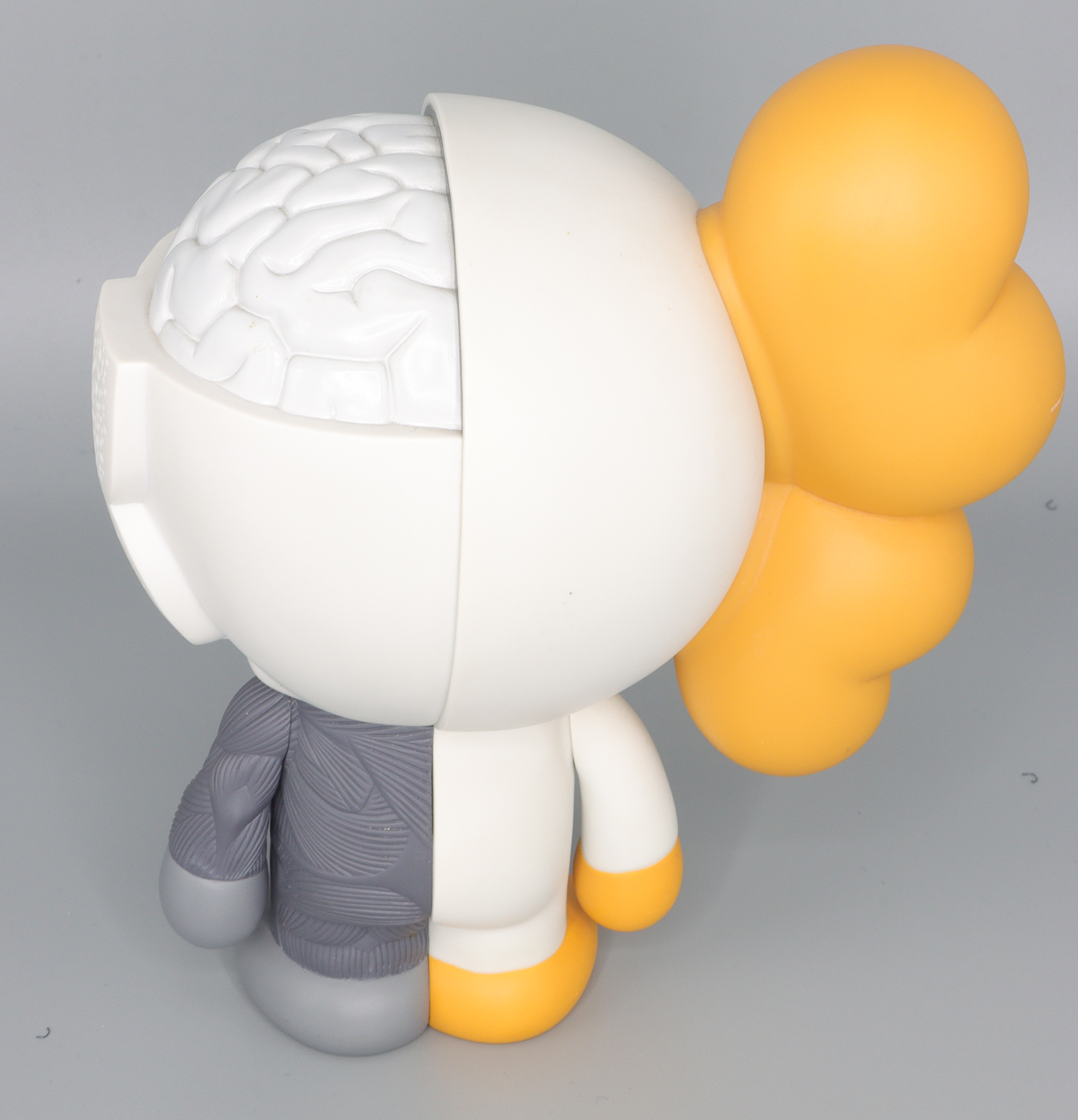 BAPE DISSECTED BABY MILO (Grey), 2011
