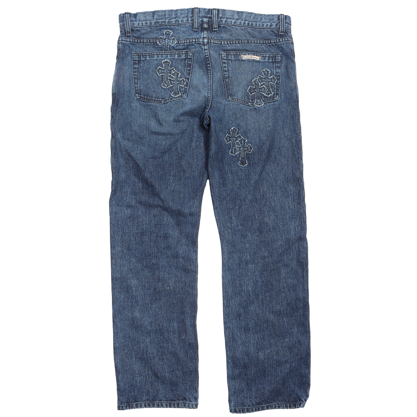 Cross Patch Denim