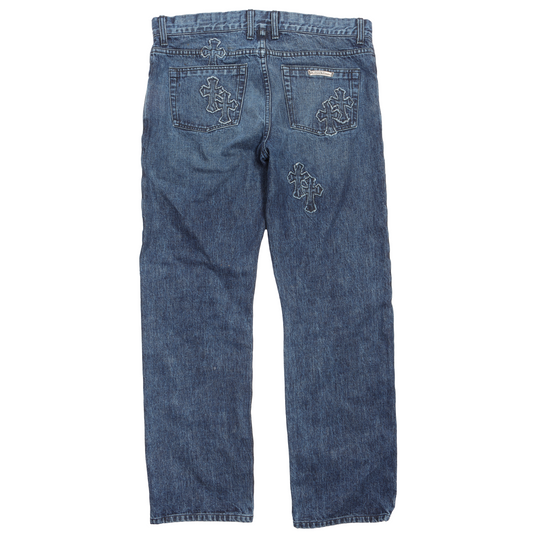 Cross Patch Denim