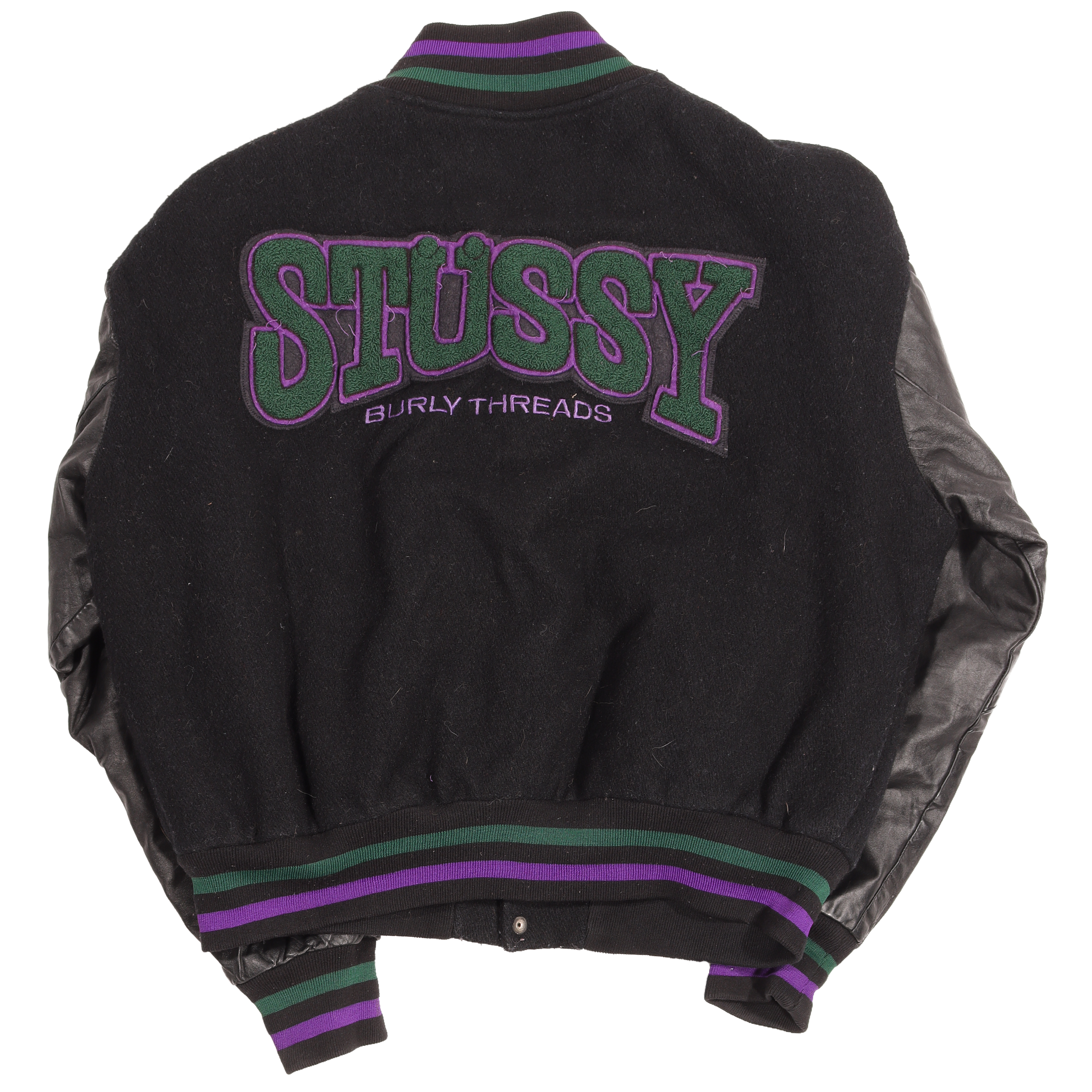 1990's Stussy Varsity Jacket