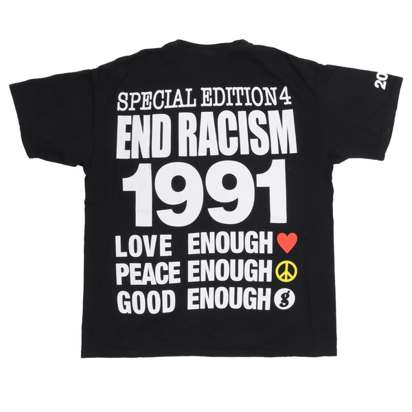 セグウェイ GOODENOUGH/END RACISM Tee復刻 - メンズ