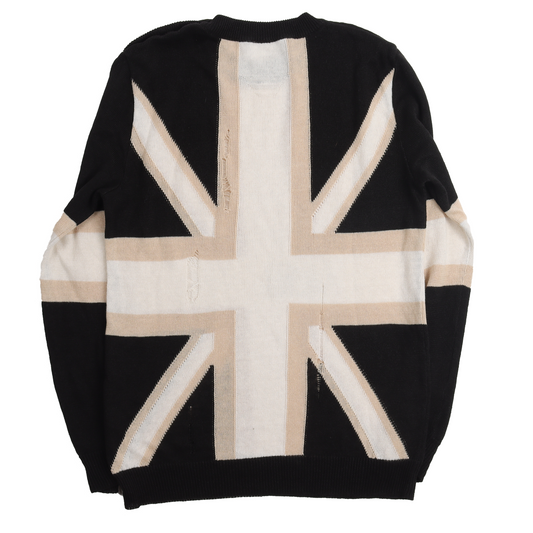 Distressed Sweater