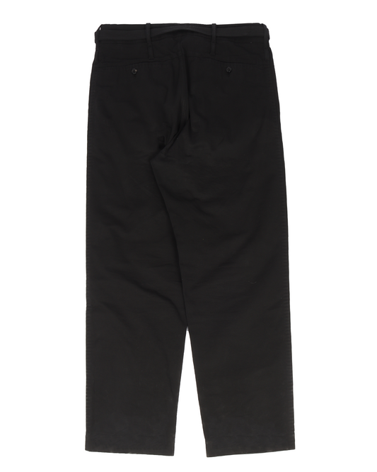 Belted Slacks