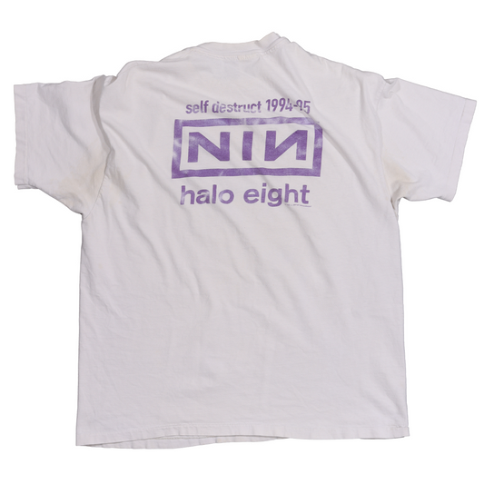 NIN Self Destruct 1995-95 T-Shirt