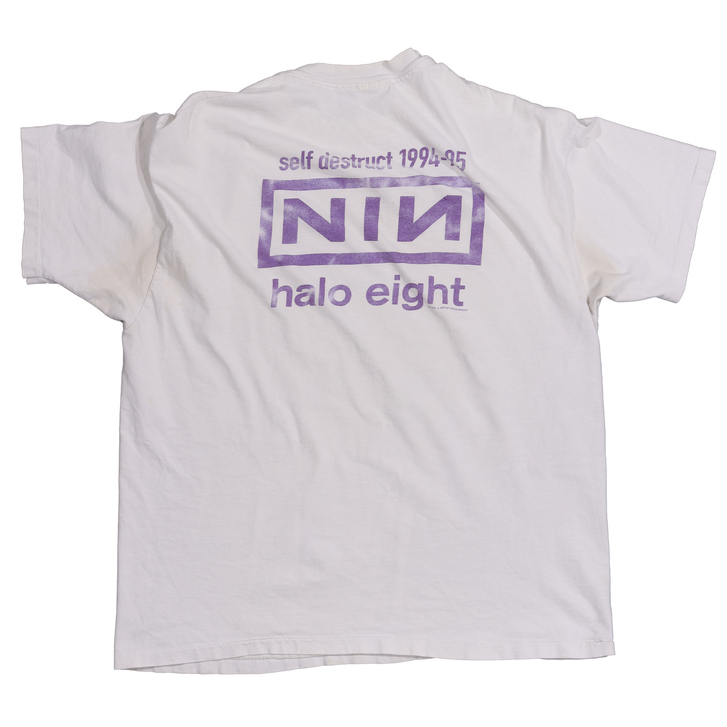 NIN Self Destruct 1995-95 T-Shirt