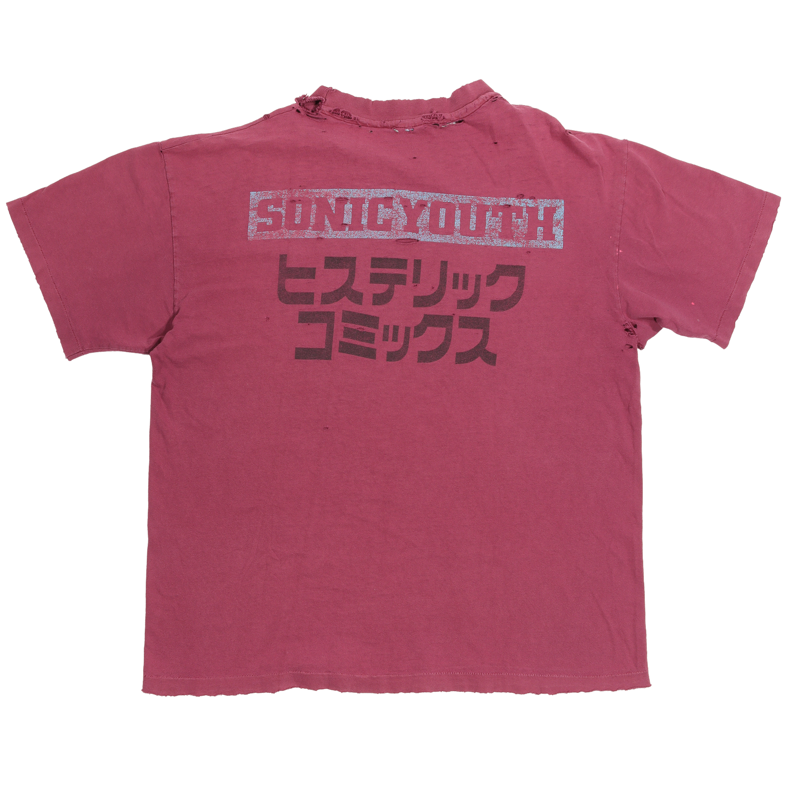 1992 SONIC YOUTH 'Dirty Tour' T-Shirt