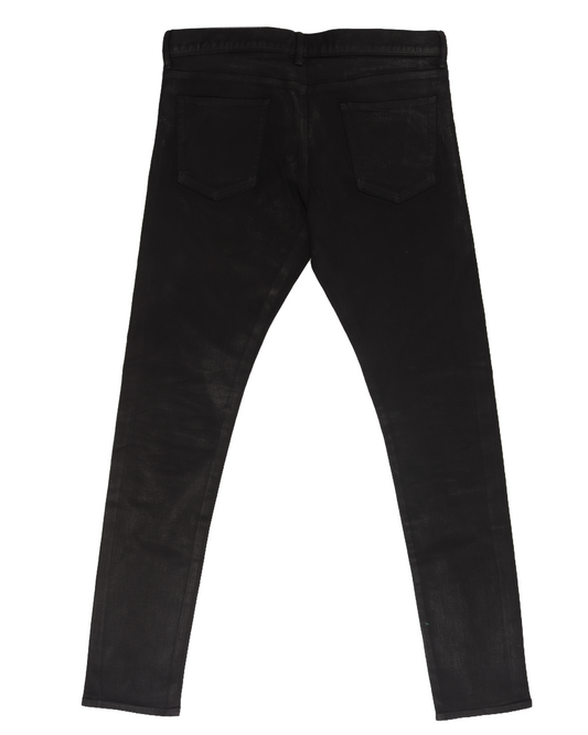 Waxed Coated Denim w/ Tags
