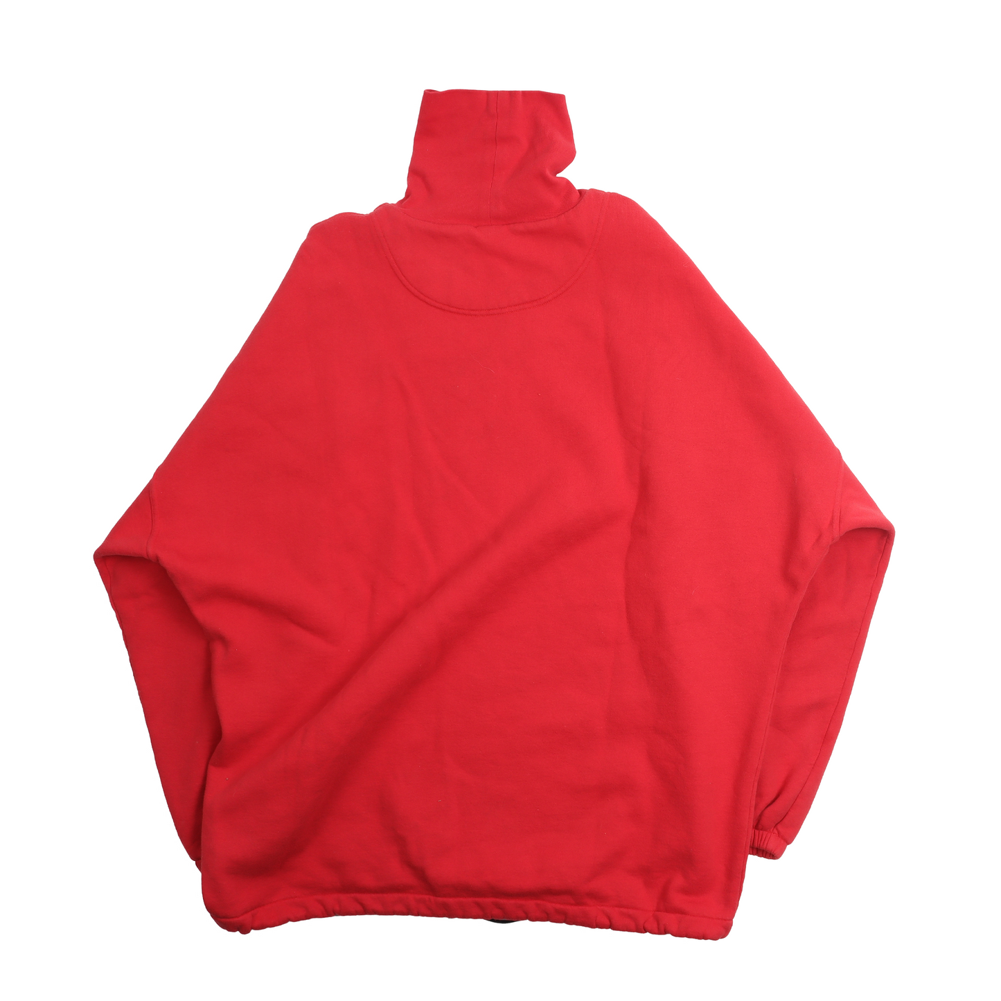Oversized Turtle Neck Pullover Sweatshirt