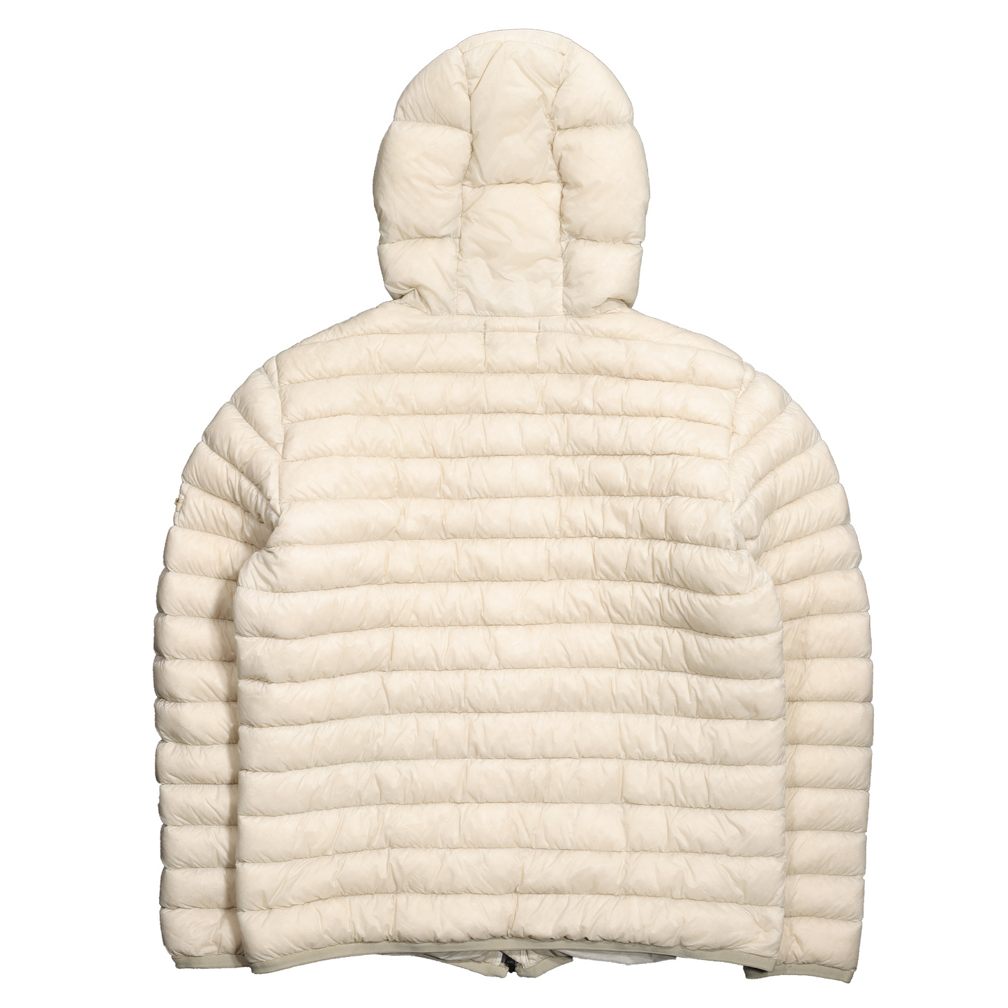 Garment Dyed Puffer Jacket