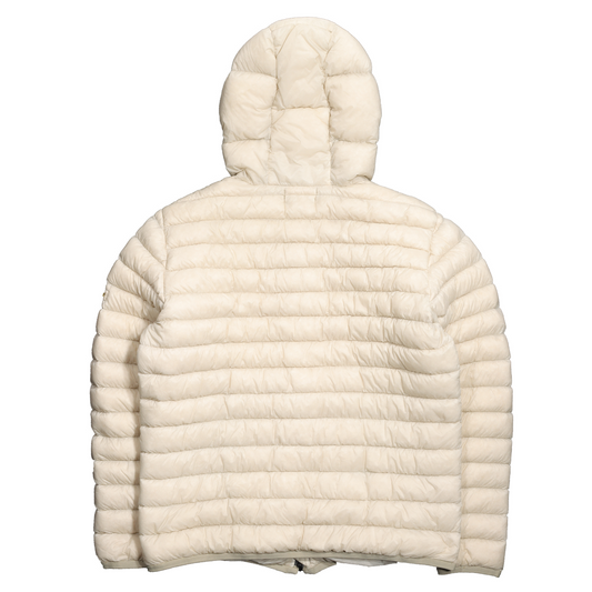 Garment Dyed Puffer Jacket