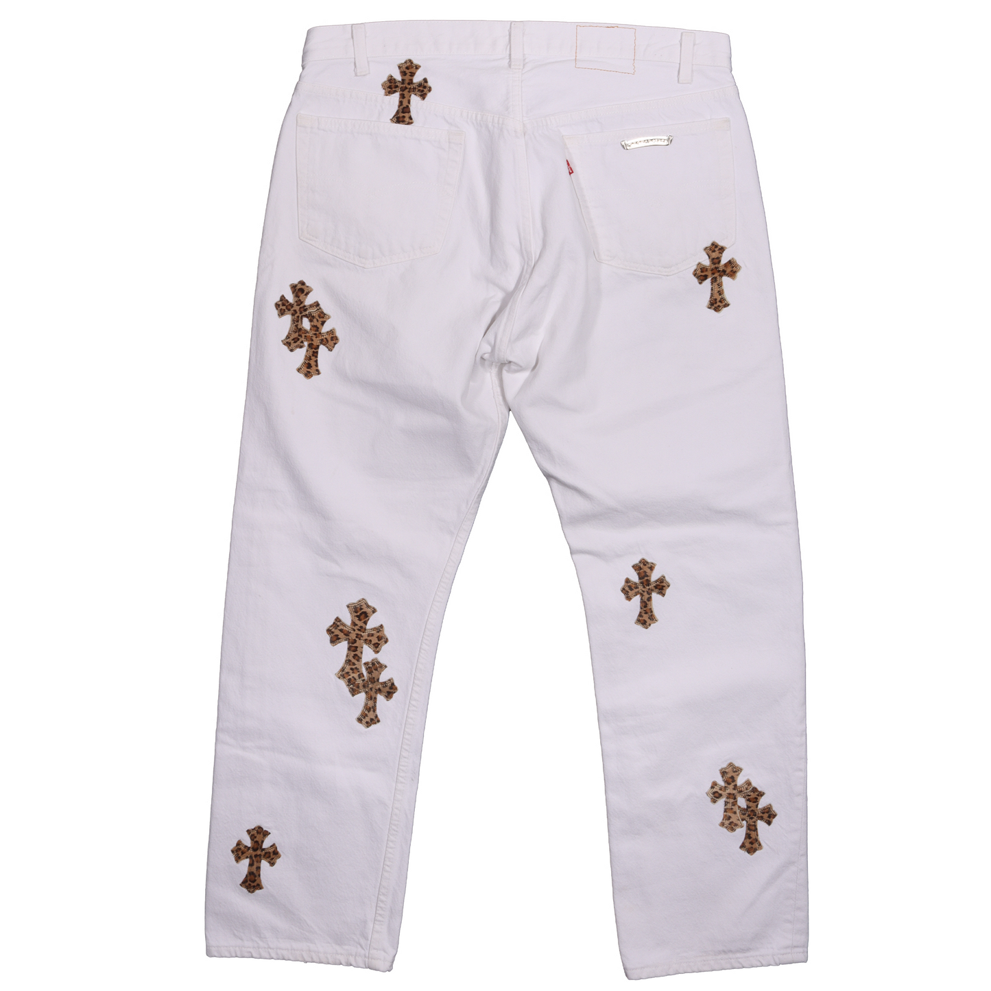 Levi's Leopard Cross Patch Denim