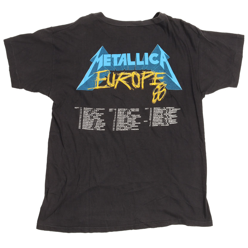 1988 Metallica 'Justice For All' T-Shirt
