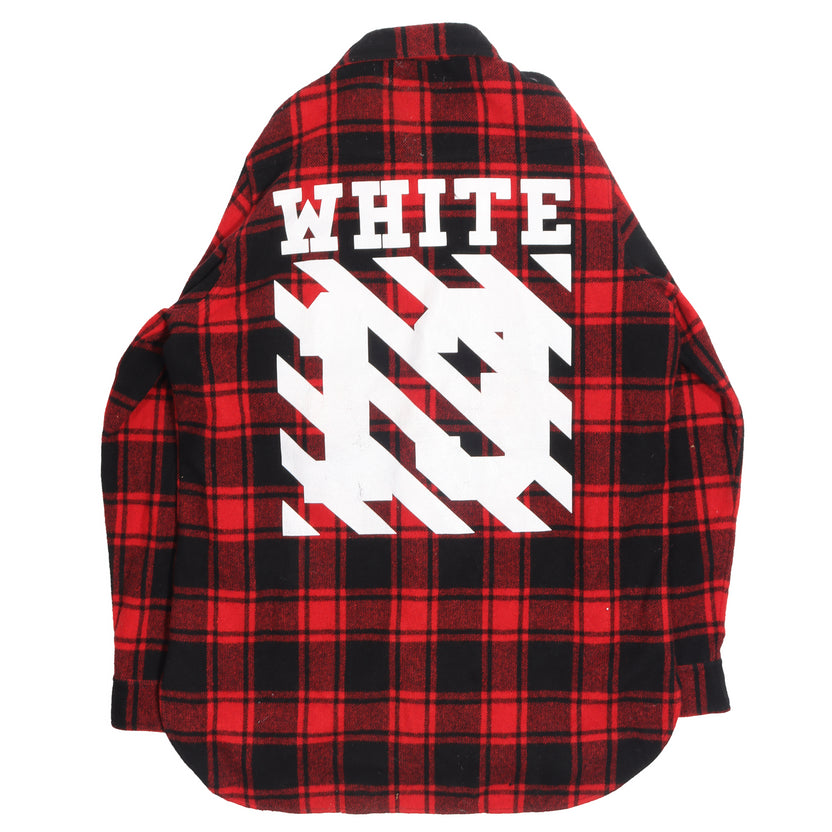 Logo Flannel Shirt