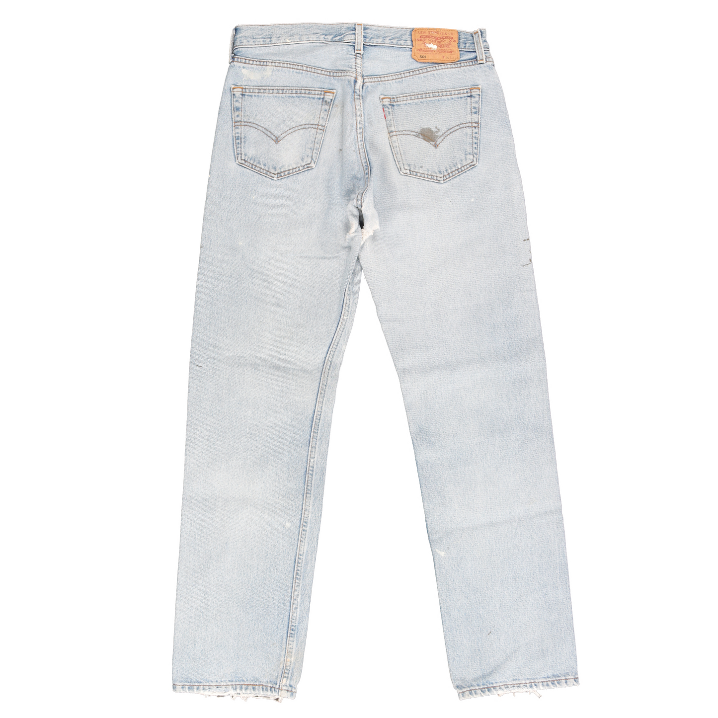 1990's Levi's 501 Painter Denim