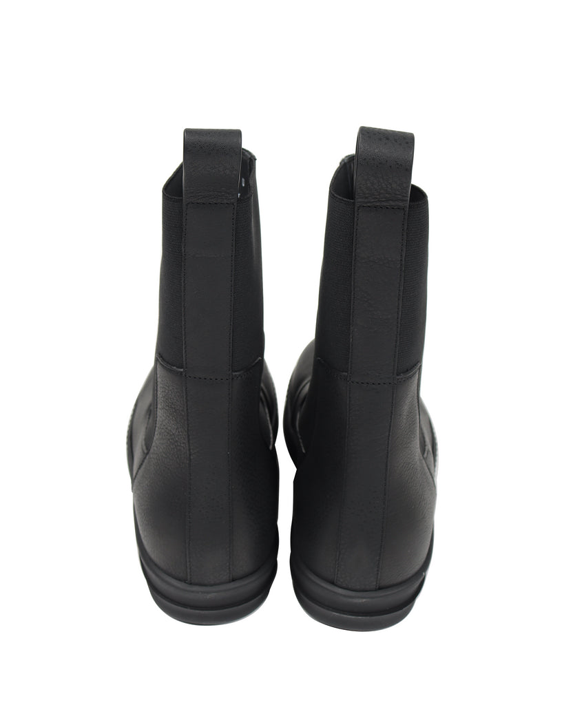 "BOZO" Leather Chelsea Boot