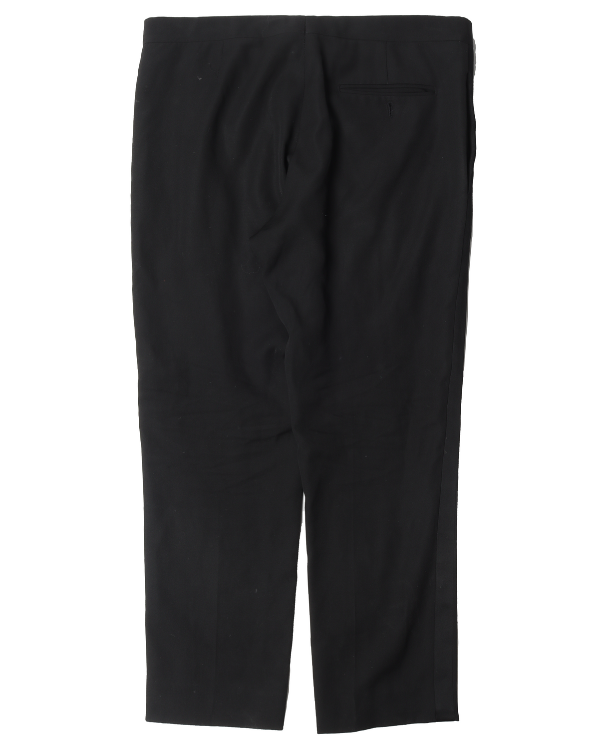 Black Slack Side Strip