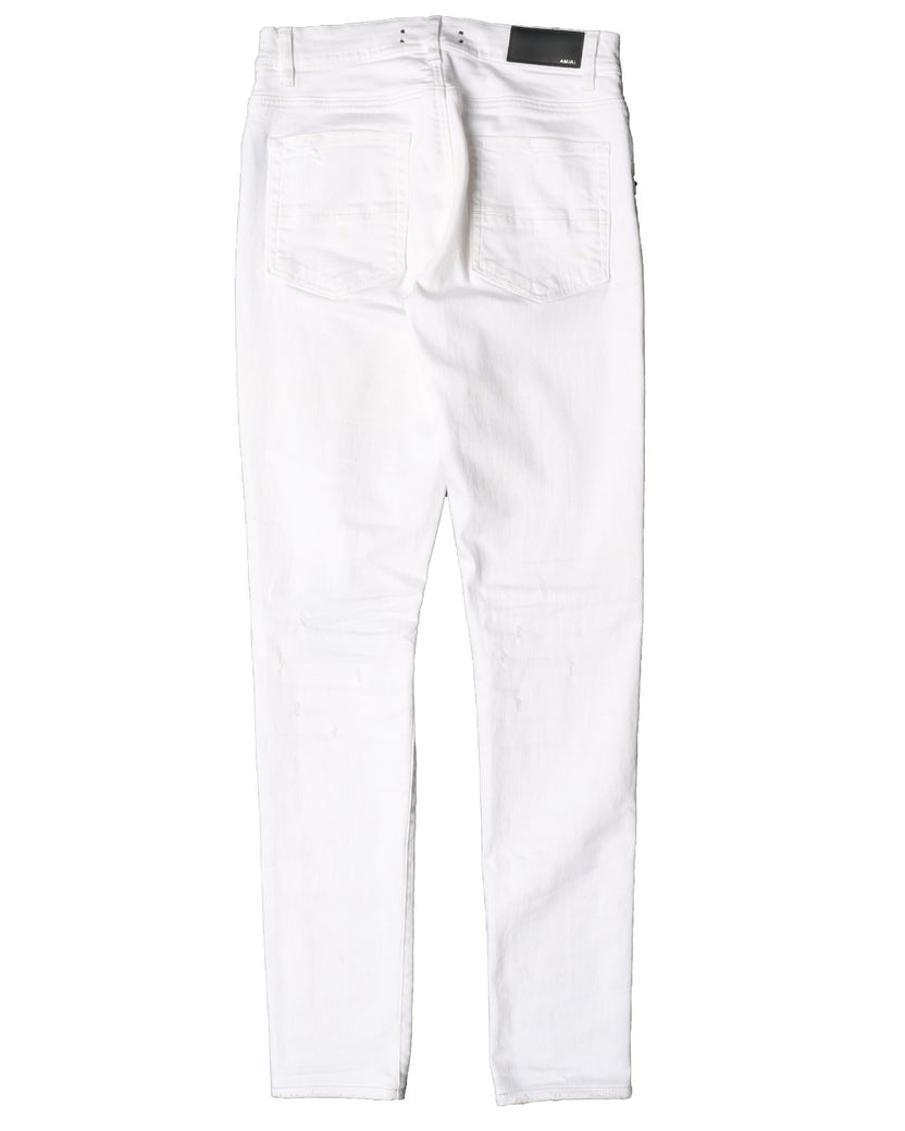 White Denim Jeans