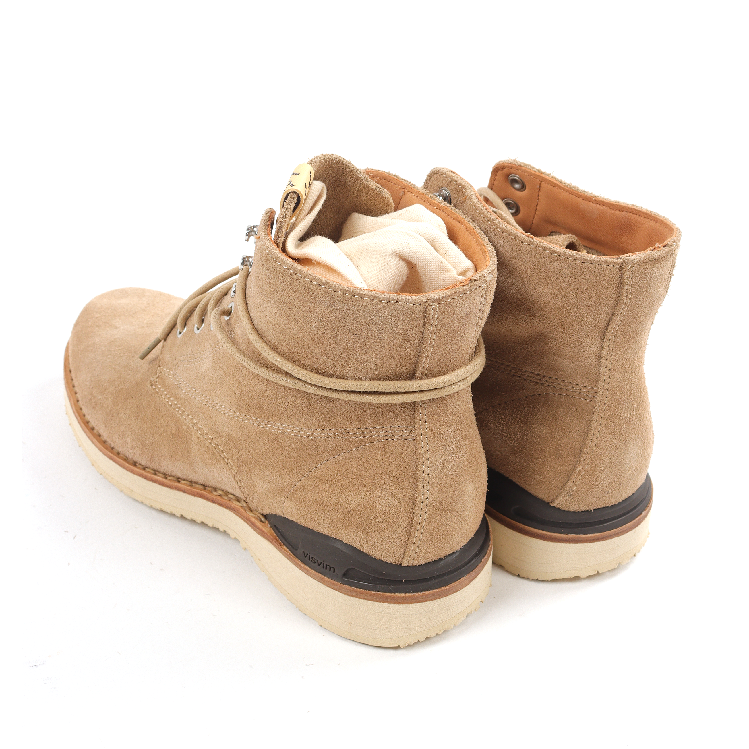 Virgil Suede Boot w/ Tags (Sand)