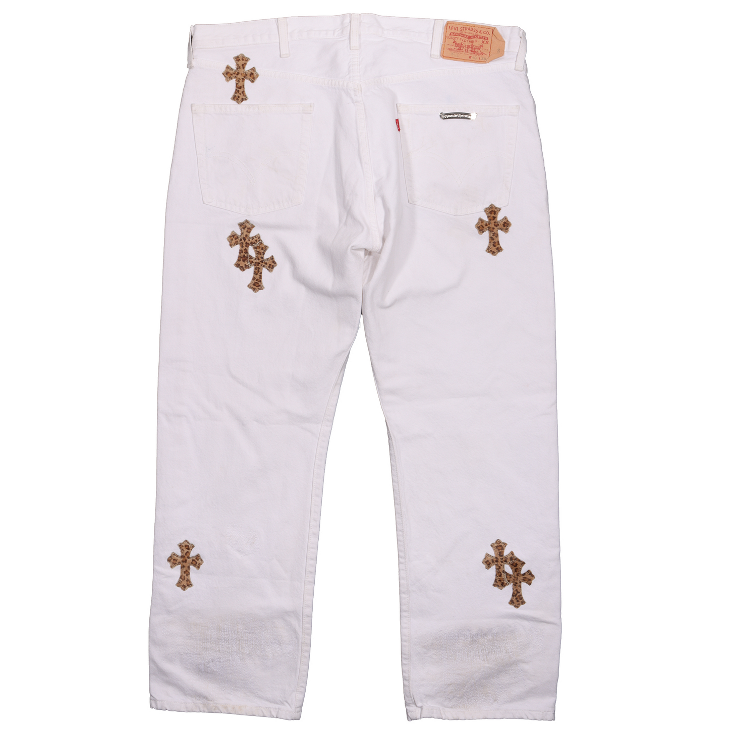 Levi's Leopard Cross Patch Denim