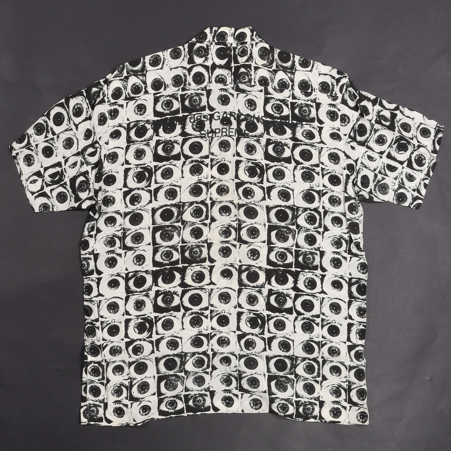 CDG 17SS Eyes Shirt