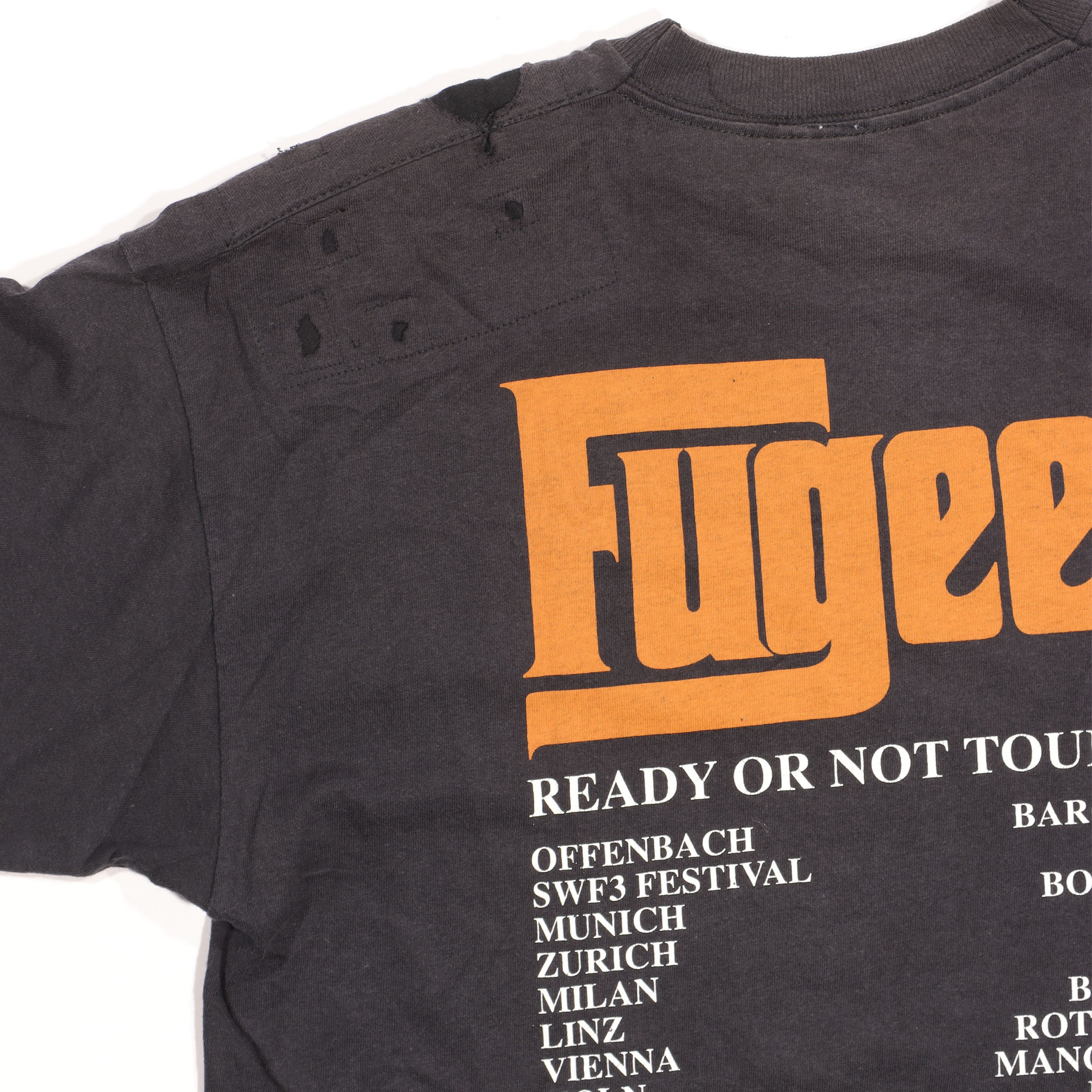 1996 Fugees 'Ready or Not' Tour T-Shirt