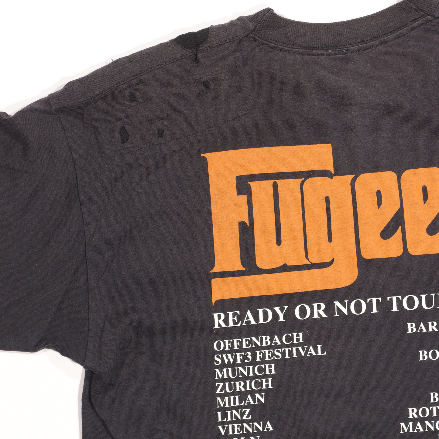 1996 Fugees 'Ready or Not' Tour T-Shirt