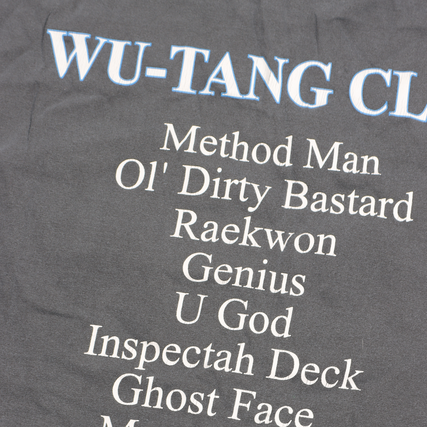 Wu-Tang Globe T-Shirt