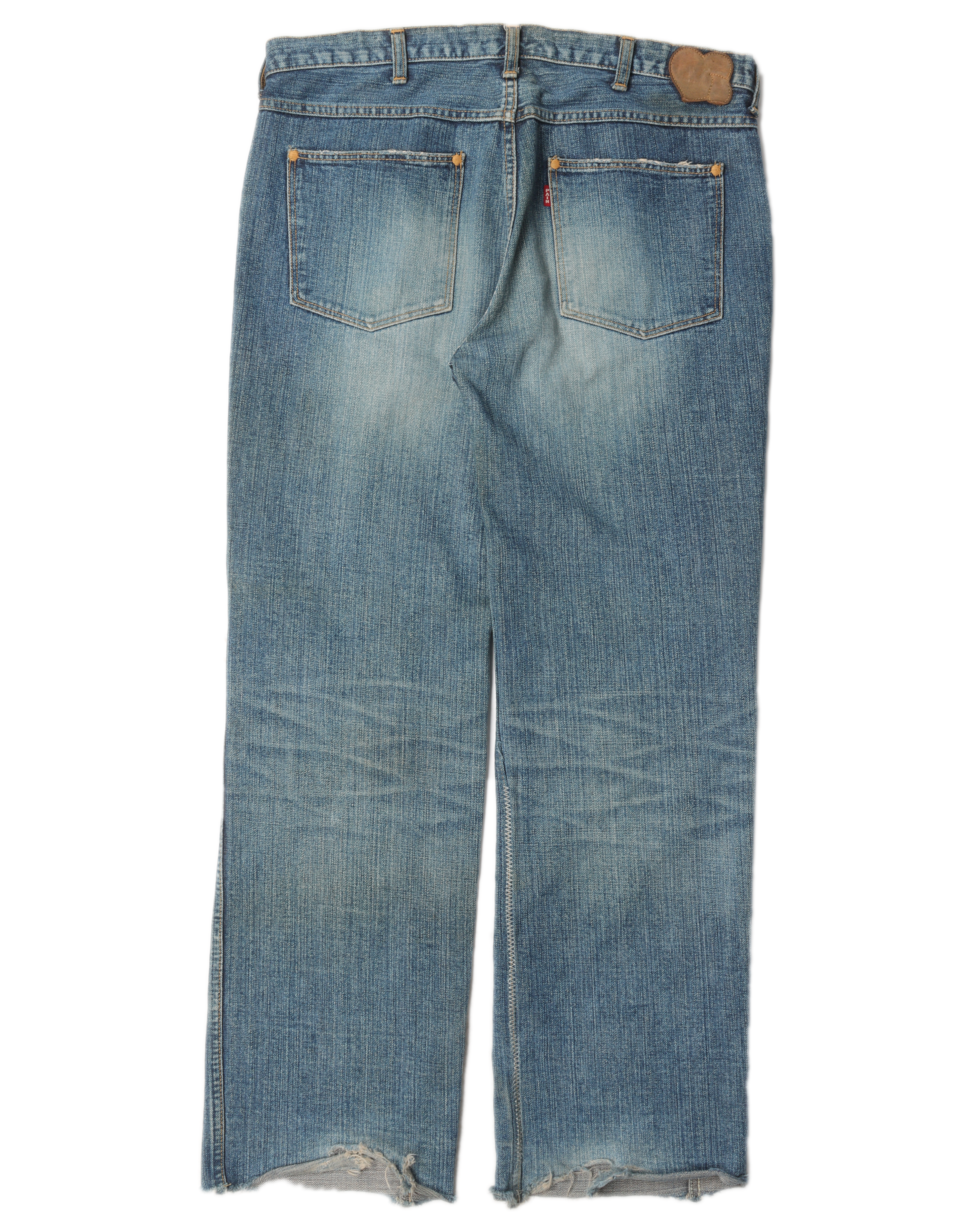 Number (N)ine Patched Jeans
