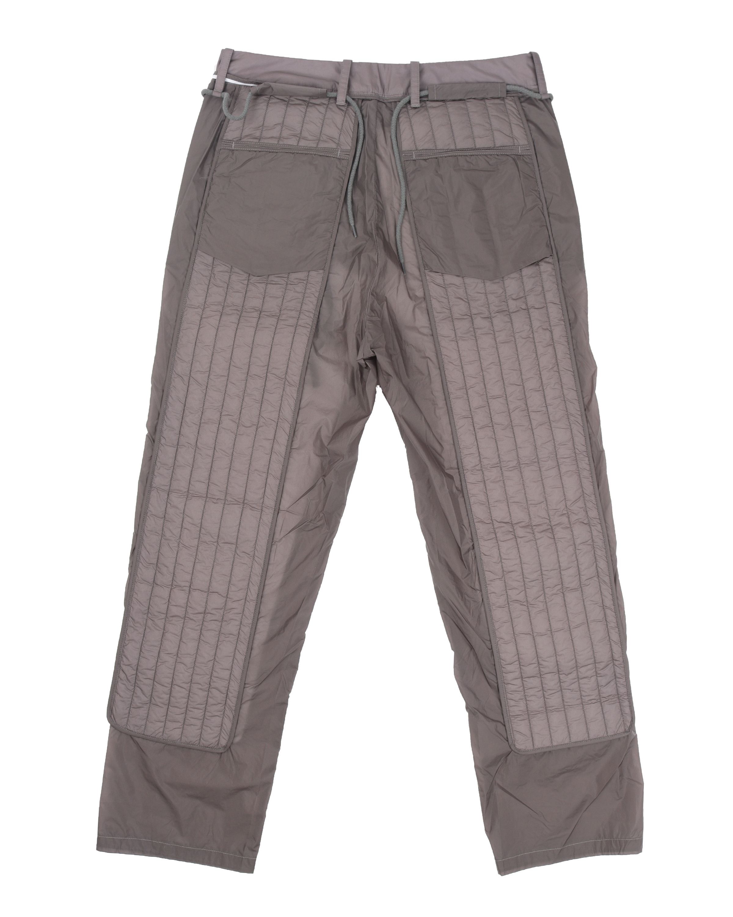 S/S 20 'Skin' Quilted Nylon Trousers