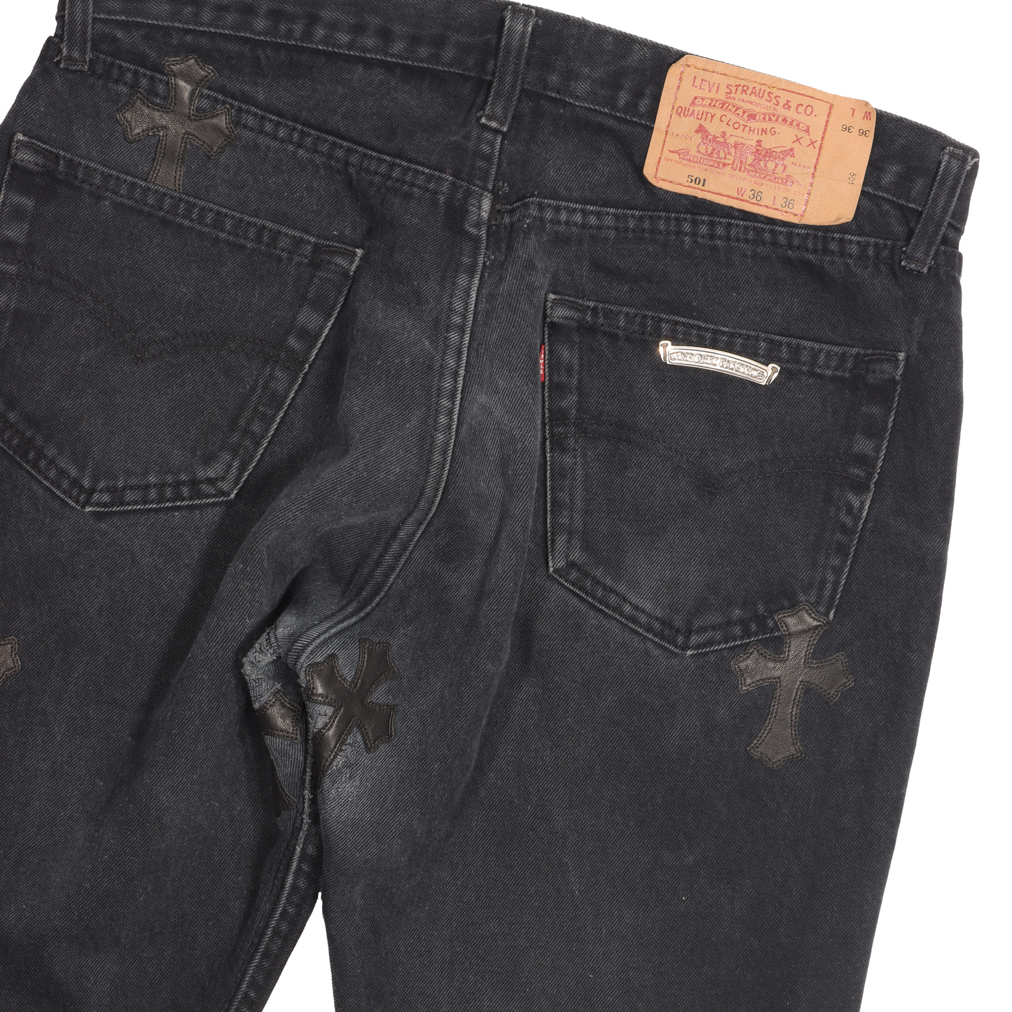 Levi's Cross Patch Flare Denim