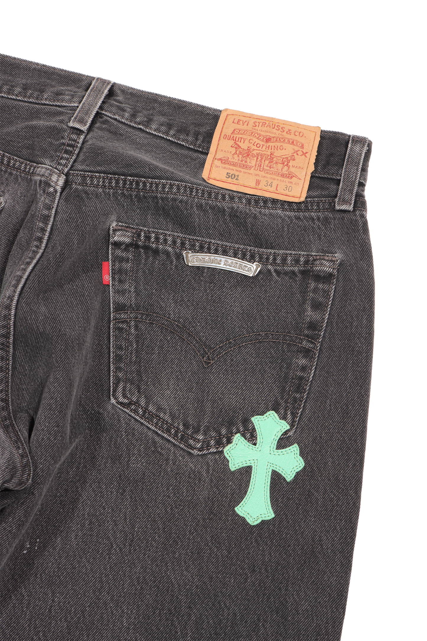 Cross Patch 1 of 1 Levi's Denim