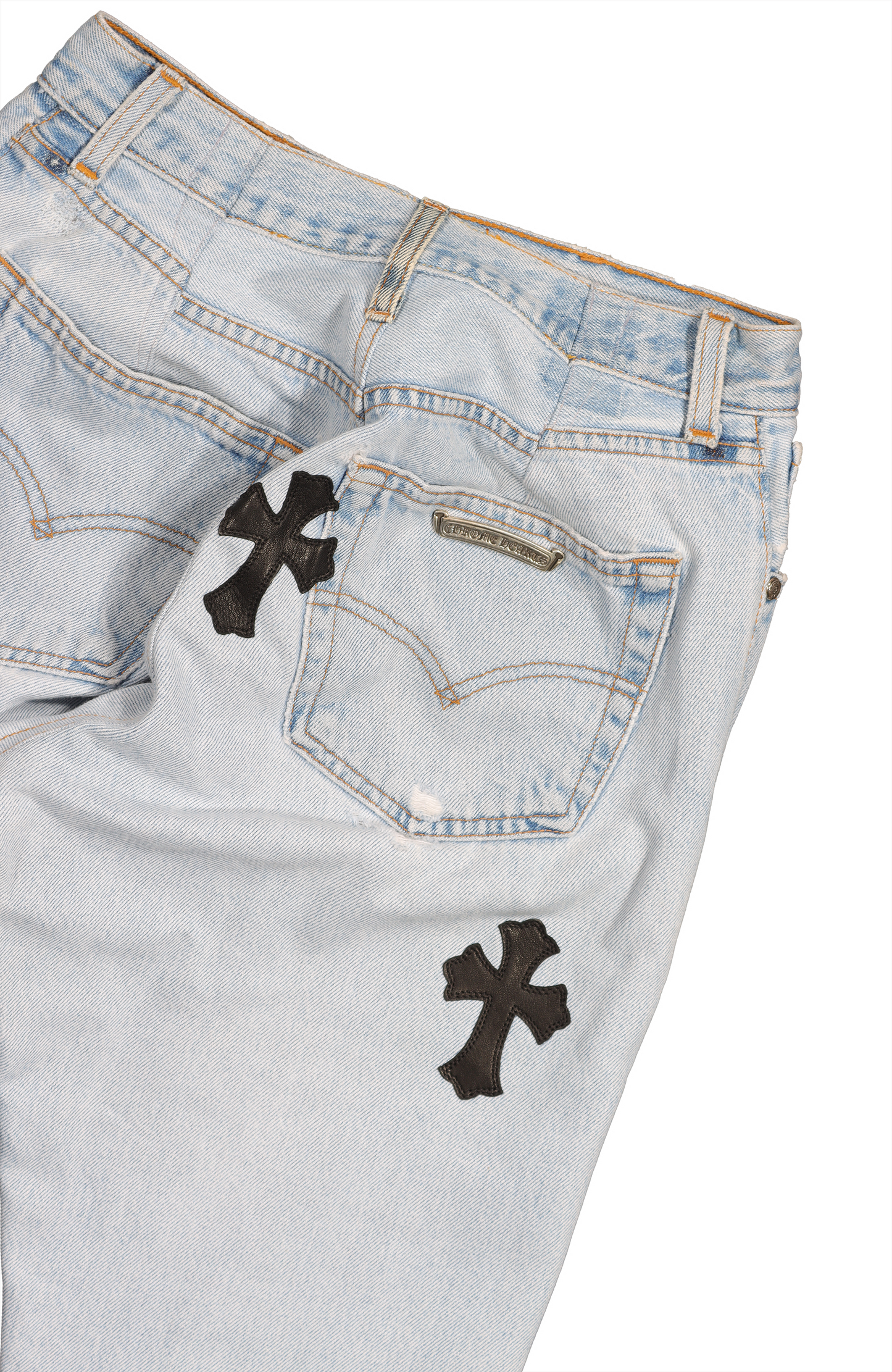 Levi's Cross Patchwork Denim