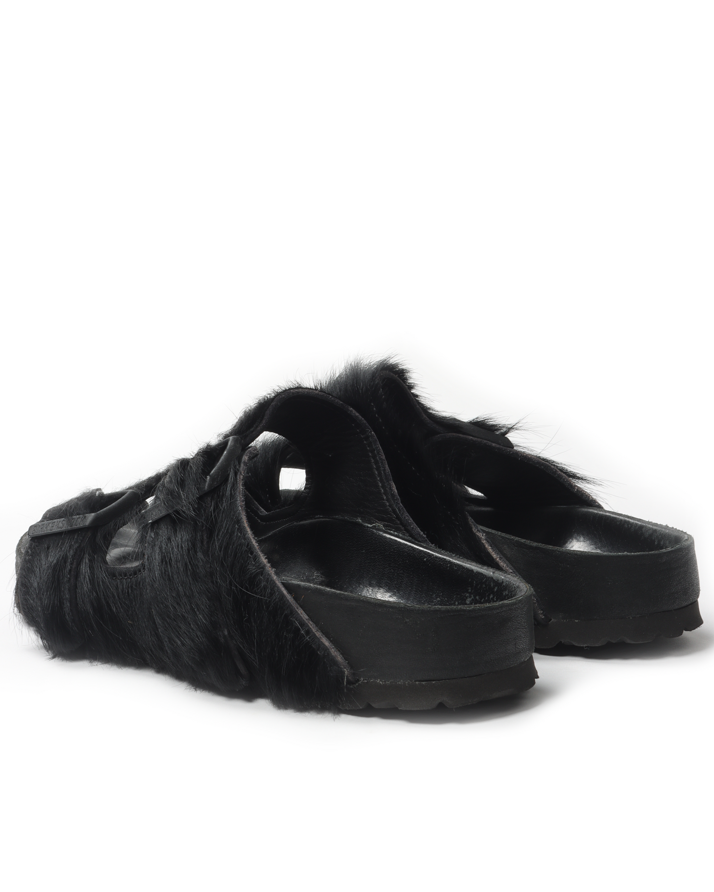 Black Arizona Birkenstocks