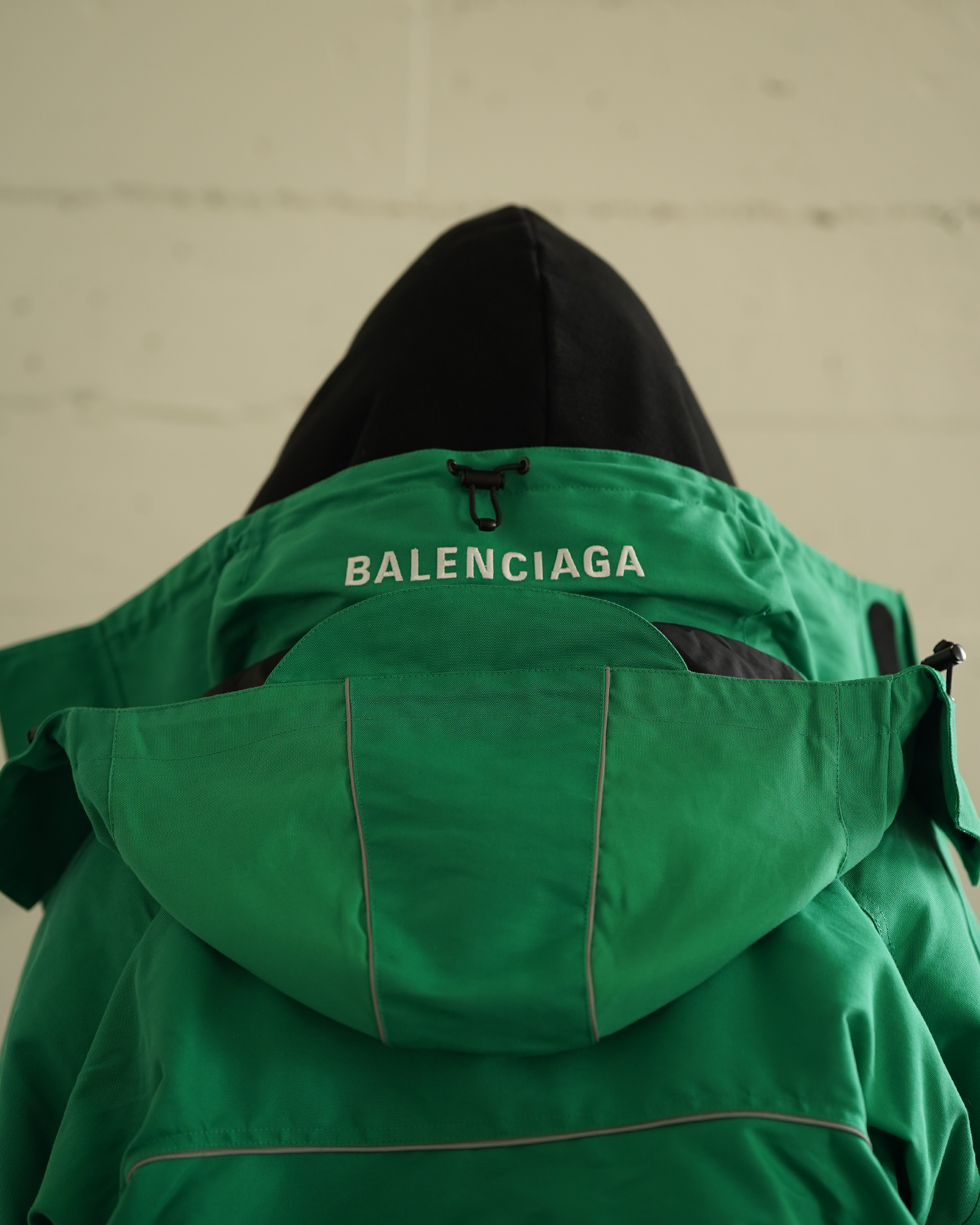 Balenciaga sales swing parka